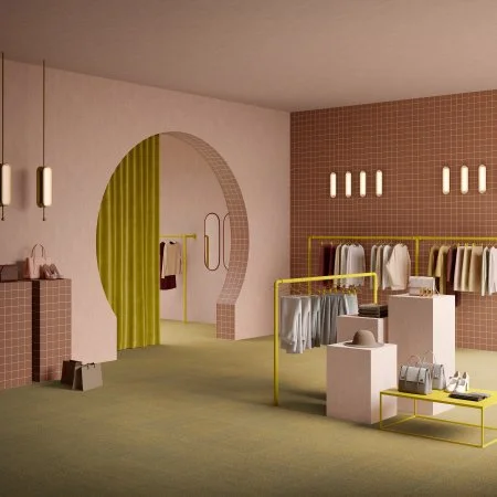 Ковровая плитка AW Mantra 29 в Уфе