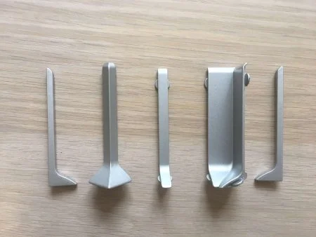 Соединитель для плинтуса ЭлитПроф Плоский 80 (Алюм) в Уфе