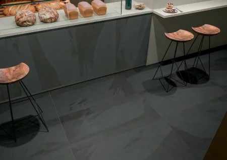 Керамогранит Coliseum Ардезия Блэк 60х120 (Натуральный и Реттифицированный) в Уфе