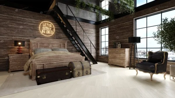 Каменно-полимерная плитка Alpine Floor Classic Light Дуб Арктик ECO 134-77 MC 3.5мм, 34 класс в Уфе