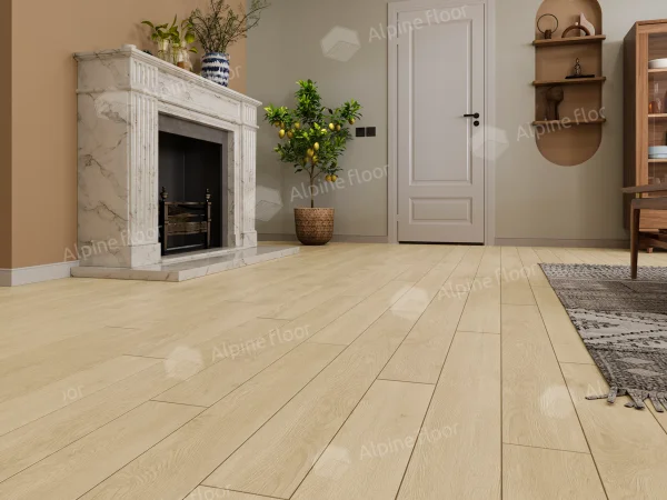 Каменно-полимерная плитка Alpine Floor Grand Sequoia Village Камфора ECO 11-507 4мм, 43 класс в Уфе