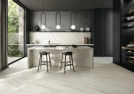 Керамогранит Italon Метрополис Калакатта Голд 80х160 (Натуральная и Реттифицированная) в Уфе