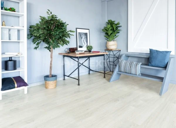 Кварц-виниловая плитка Alpine Floor Ultra Дуб Светлый ЕСО 5-2 2 мм. 34 класс в Уфе