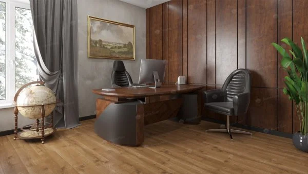 Каменно-полимерная плитка Alpine Floor Real Wood Дуб Royal ECO 2-1, 6 мм 43 класс в Уфе