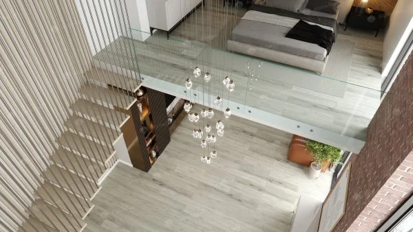 Кварц-виниловая плитка Alpine Floor Premium XL Дуб Серебряный ЕСО 7-22, 8 мм. 43 класс в Уфе