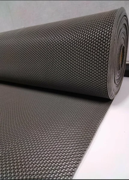 Грязезащитное рулонное покрытие ЗигЗаг Серый 5 мм (1,2 м) Китай в Уфе