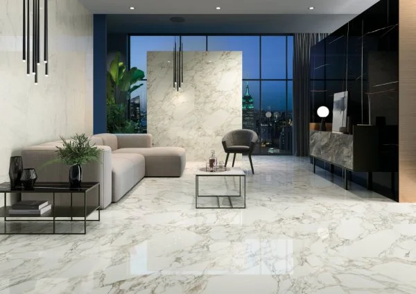 Керамогранит Italon Шарм Делюкс Сахара Нуар 120х278 (Люкс и реттифицированная) в Уфе