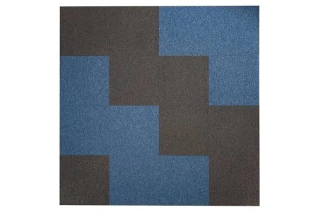 Ковровая плитка Bonkeel Space Blue в Уфе