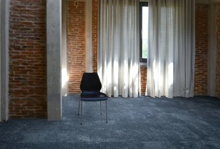 Ковровая плитка Bonkeel Sensei Blue в Уфе