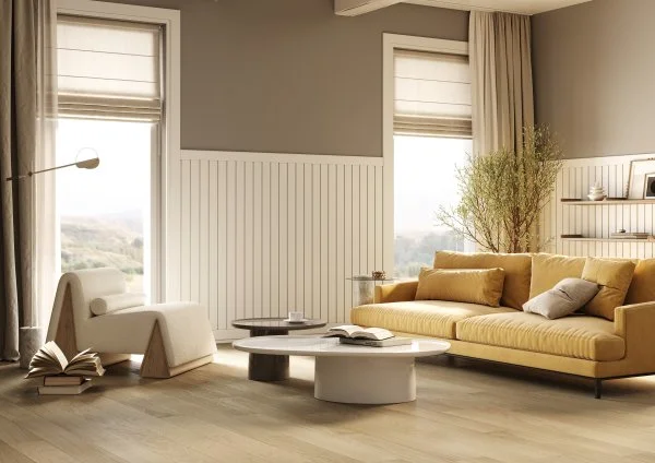 Паркетная доска Quartz Parquet Классик 5 мм Дуб Хельсинки 1258-58 в Уфе