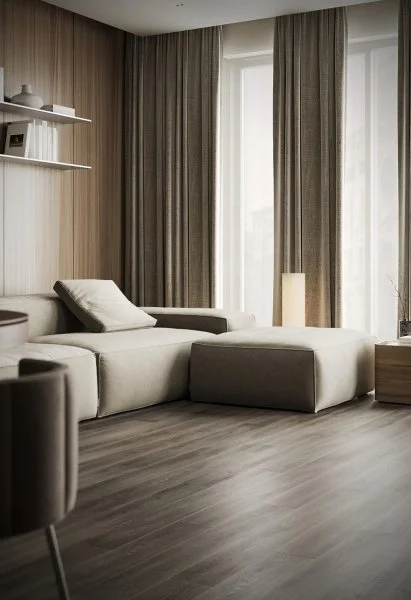 Кварц-виниловая плитка Refloor Fargo Bevel 50-6191-41 Дуб Бастион в Уфе