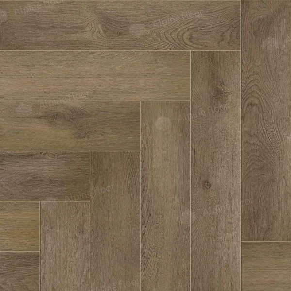 Кварц-виниловая плитка Alpine Floor Parquet Дуб Насыщенный ЕСО 16-7 2.5 мм. 43 класс в Уфе