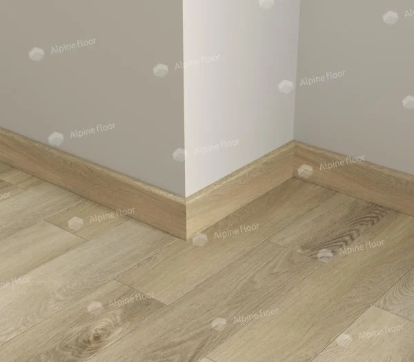 Кварцевый плинтус Alpine Floor Parquet Light 13-17 Дуб Синистра в Уфе