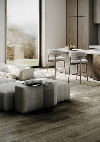 Кварц-виниловая плитка Refloor Fargo Bevel 50-7009-7 Дуб Мустанг в Уфе