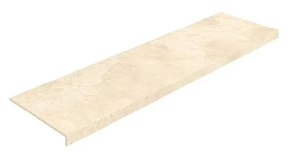 Керамогранит Coliseum Аурелия Уайт Ступень фронтальная (Натуральный, 33х120) в Уфе