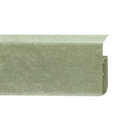 Пластиковый плинтус Royce №339 Мрамор Светлый (80х24х2200мм) в Уфе