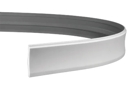 Плинтус Европласт 1.53.104 (120х25х2000 мм) Гибкий в Уфе