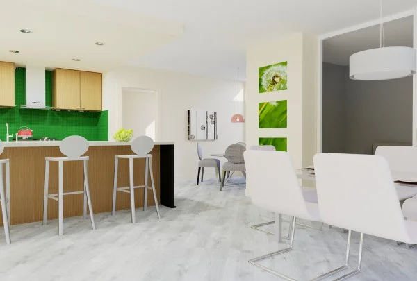 Кварц-виниловая плитка FineFloor Light Дуб Веллингтон FF-1377 в Уфе