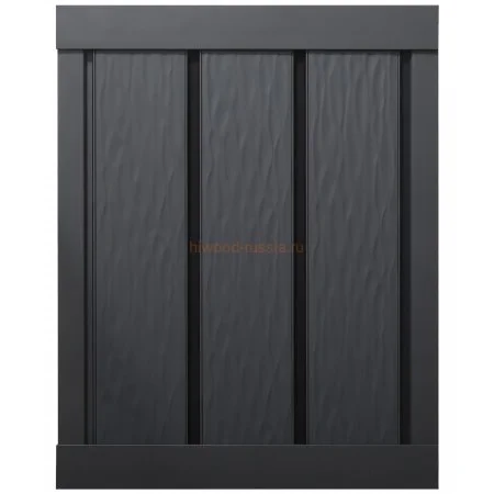 Финишный молдинг LF124A GR15K правый декорированный (42х12х2700мм) в Уфе