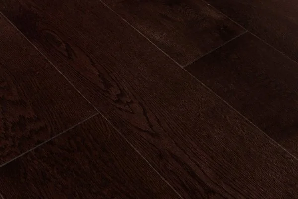 Массивная доска Аmber Wood Дуб кофе браш лак 18*120*300-1800 мм в Уфе