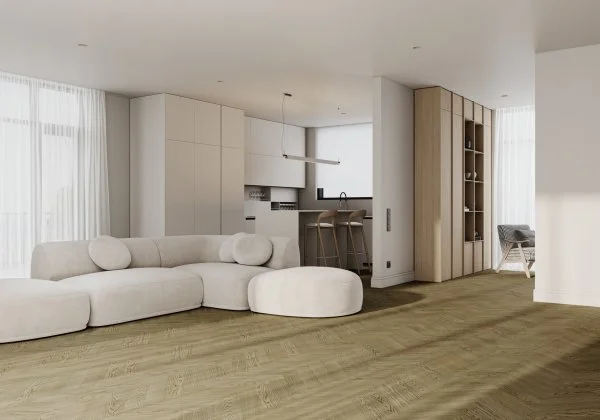 Паркетная доска Quartz Parquet Штучный паркет Дуб Конго 44-1258-54 в Уфе