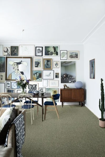 Ковровое покрытие AW Stainaway Tweed 24 - (4м) в Уфе