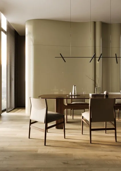 Кварц-виниловая плитка Refloor Fargo Bevel 50-81996-9 Дуб Робуста в Уфе