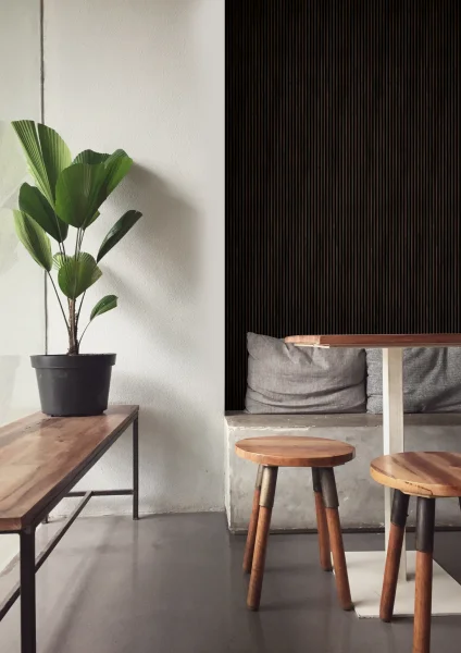 Декоративная панель для стен HiWood LV129 BR395NK (120х12х2700мм) в Уфе