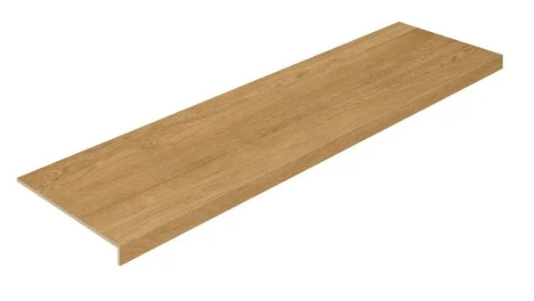 Керамогранит Coliseum Дукале Нат Ступень фронтальная (Натуральный, 33х120) в Уфе