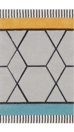 Ковер Синтелон Pastel 0,80x1,50 W5VMV Прямоугольник в Уфе