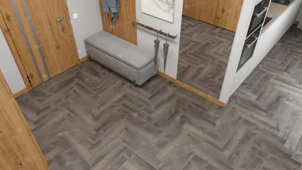 Кварц-виниловая плитка Alpine Floor Parquet Дуб Мерга ЕСО 16-13 2.5 мм. 43 класс в Уфе
