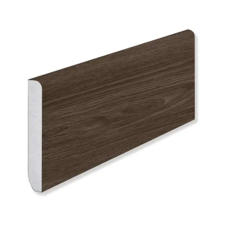 Кварцевый плинтус Fargo 18001-28 Дуб Старый 80х11х2200 мм в Уфе