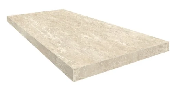 Керамогранит Coliseum Да Винчи Беж Ступень угловая правая (Натуральный, 33х60) в Уфе