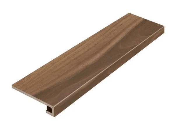 Керамогранит Italon Мезон Волнат ступень фронтальная 330*1200 в Уфе