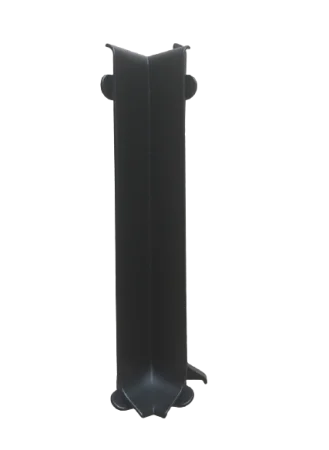 Внутренний угол Bonkeel ПЛ100 черный (ПВХ) в Уфе