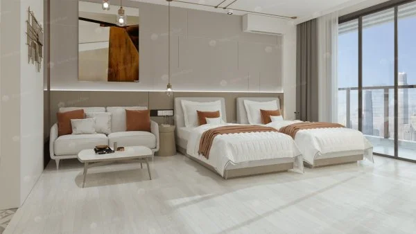 Каменно-полимерная плитка Alpine Floor Intense Белый Лес ECO 9-9, 6 мм 43 класс в Уфе