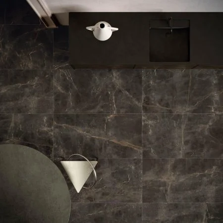 Керамогранит Coliseum Канова Дарк 60х120 (Натуральный и Реттифицированный) в Уфе