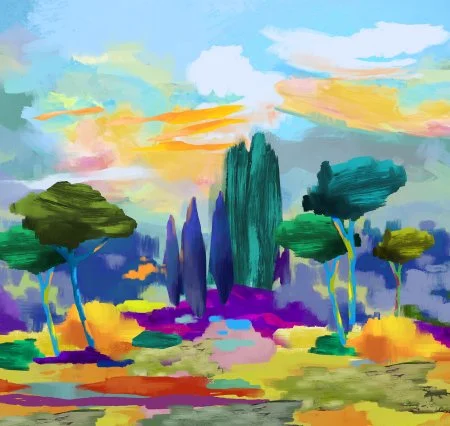 Обои Loymina Пейзаж vol. 2 ART15 007 в Уфе