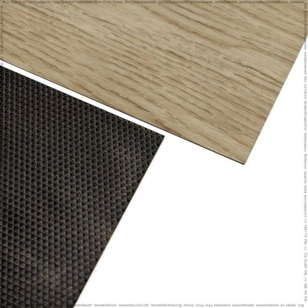 ПВХ плитка FineFlex Wood Дуб Бикин FX-113 в Уфе