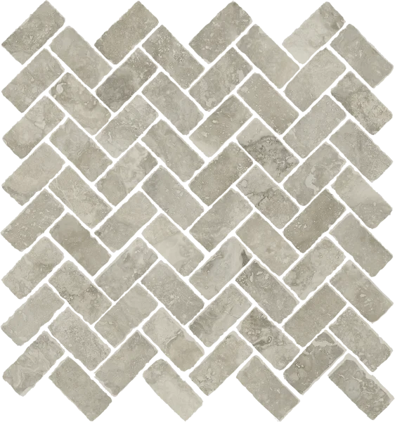 Керамогранит Italon Вандефул Лайф Графит Мозаика Кросс (Натуральная 31.5х29.7) в Уфе