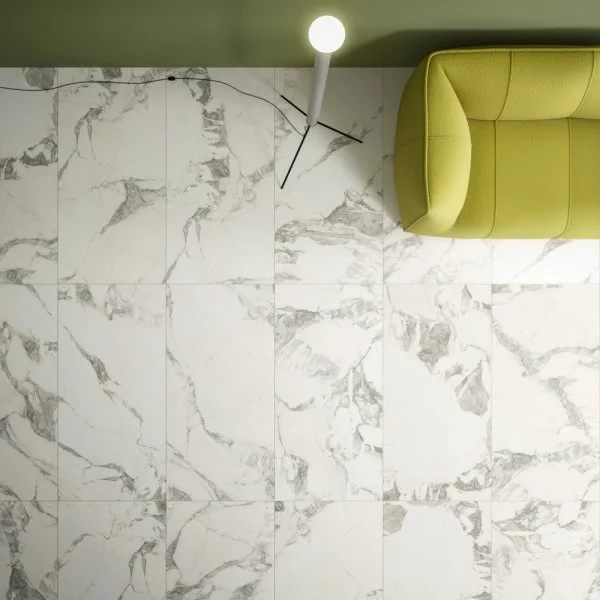 Керамогранит Coliseum Микеланджело Колд 60х120 (Натуральный и Реттифицированный) в Уфе