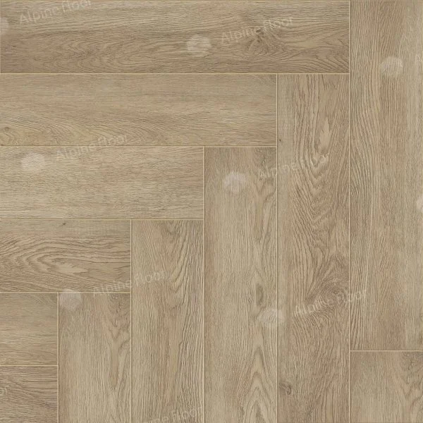 Кварц-виниловая плитка Alpine Floor Parquet Дуб Ваниль Селект ЕСО 16-3 2.5 мм. 43 класс в Уфе