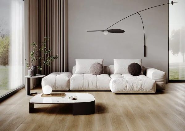 Кварц-виниловая плитка Refloor Fargo Bevel 50-63W948 Дуб Монако в Уфе