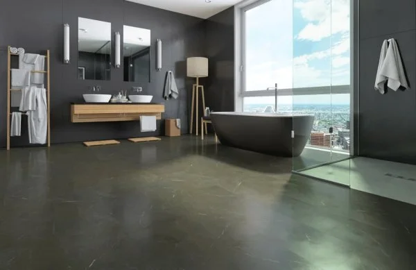 Кварц-виниловая плитка Refloor Fargo Stone 64S451 Имперадор Дарк в Уфе