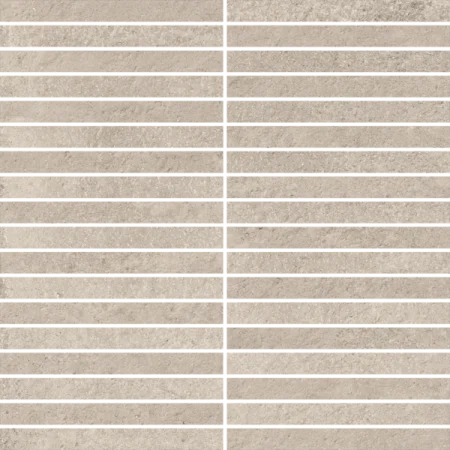 Керамогранит Italon Этернум Крим Мозаика Стрип 30х30 (Натуральная) в Уфе