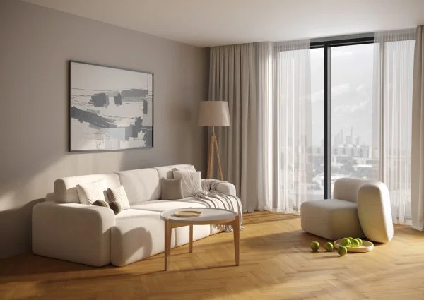 Паркетная доска Quartz Parquet Штучный паркет Тик Южноамериканский 44-400-71 в Уфе