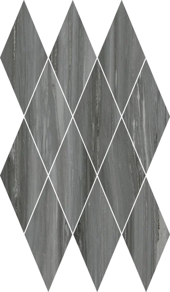 Керамогранит Italon Шарм Эдванс Палиссандро 28х48 мозаика Даймонд (Люкс) в Уфе