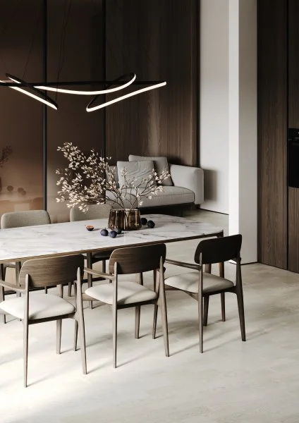 Паркетная доска Quartz Parquet Штучный паркет Дуб Скандинавский 44-1258-57 в Уфе