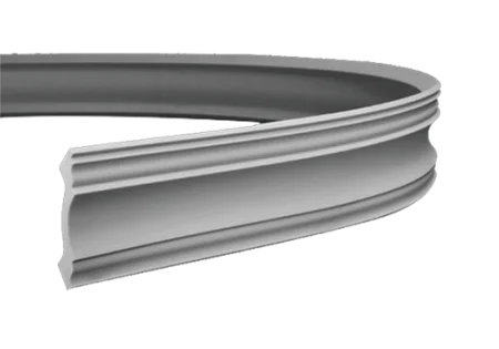 Карниз Европласт 1.50.113 гибкий  2,0 м в Уфе
