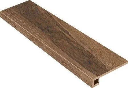 Керамогранит Italon Мезон Волнат ступень угловая левая 330*1200 в Уфе